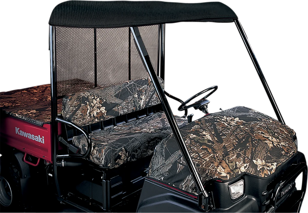 Moose Offroad Roof Cap - Mule - Black KMRC-11 - Side View