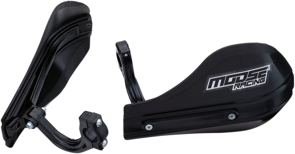 Moose Offroad Roost 2 Handguards - Black 53-224 - Main Product View