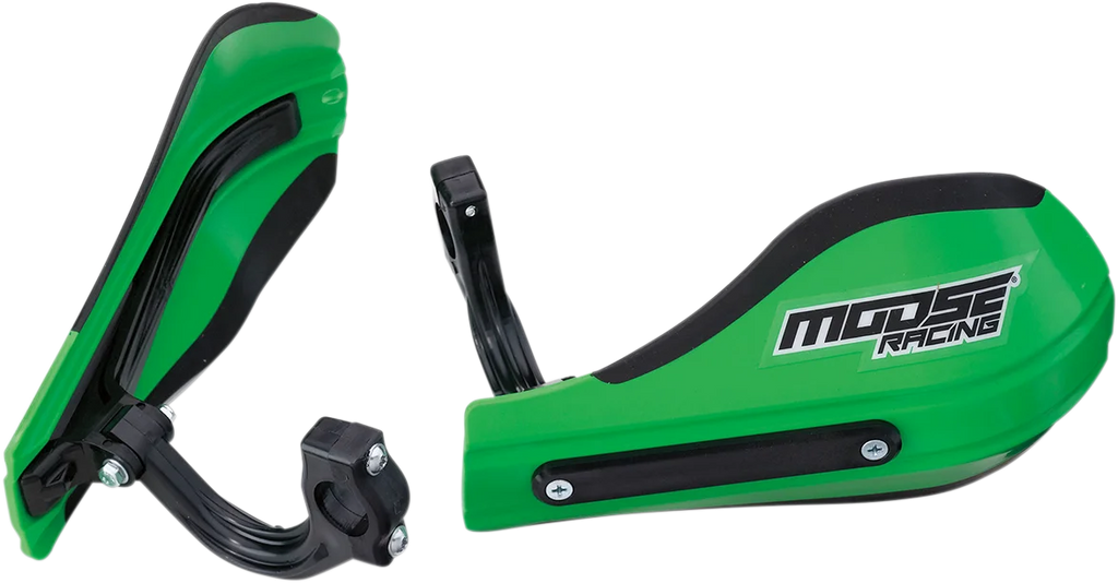 Moose Offroad Roost 2 Handguards - Green 53-229 - Main Product View