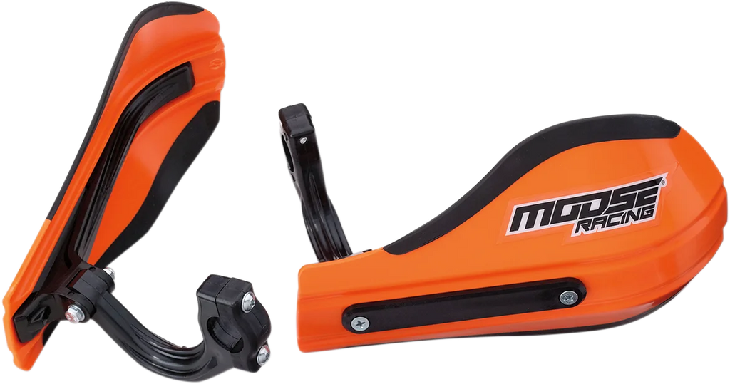 Moose Offroad Roost 2 Handguards - Orange 53-225 - Main Product View