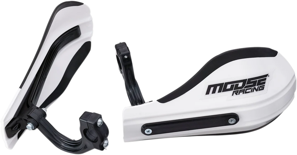 Moose Offroad Roost 2 Handguards - White 53-220 - Main Product View