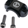 Load image into Gallery viewer, Moose Offroad Rotating Perch Clamp - Silver M-30-100 - Main Product View
