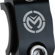 Load image into Gallery viewer, Moose Offroad Rotating Perch Clamp - Silver M-30-100 - Side View