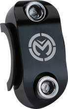 Load image into Gallery viewer, Moose Offroad Rotating Perch Clamp - Silver M-30-100 - Side View