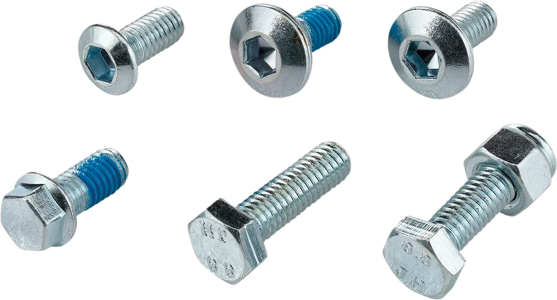 Moose Offroad Rotor Bolts - Front/Rear - 039-6A03 fits Kawasaki / Suzuki - Side View