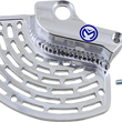 Load image into Gallery viewer, Moose Offroad Rotor Guard - Front 32-4020 - Side View