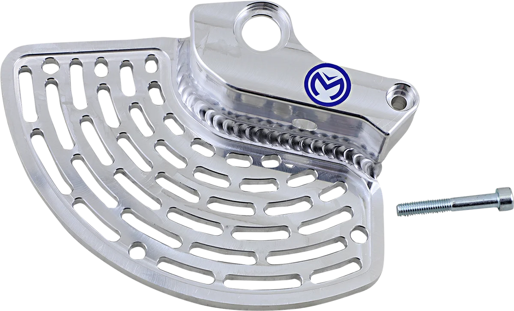 Moose Offroad Rotor Guard - Front 32-4020 - Side View