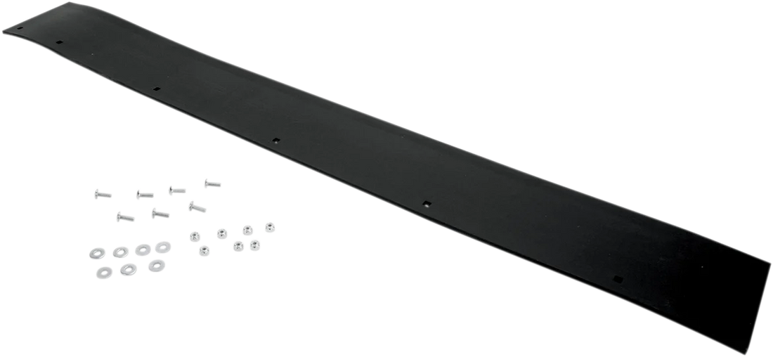 Moose Offroad Rubber Flap - 60" 2576PF - Side View