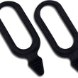 Load image into Gallery viewer, Moose Offroad Rubber Snubbers Gun Rack RBA2-M - Main Product View