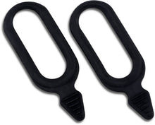Load image into Gallery viewer, Moose Offroad Rubber Snubbers Gun Rack RBA2-M - Main Product View