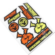 Load image into Gallery viewer, Moose Offroad S2 Decal - Moose Racing - Yellow/Orange 4320-2206 - Main Product View