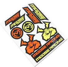 Load image into Gallery viewer, Moose Offroad S2 Decal - Moose Racing - Yellow/Orange 4320-2206 - Main Product View