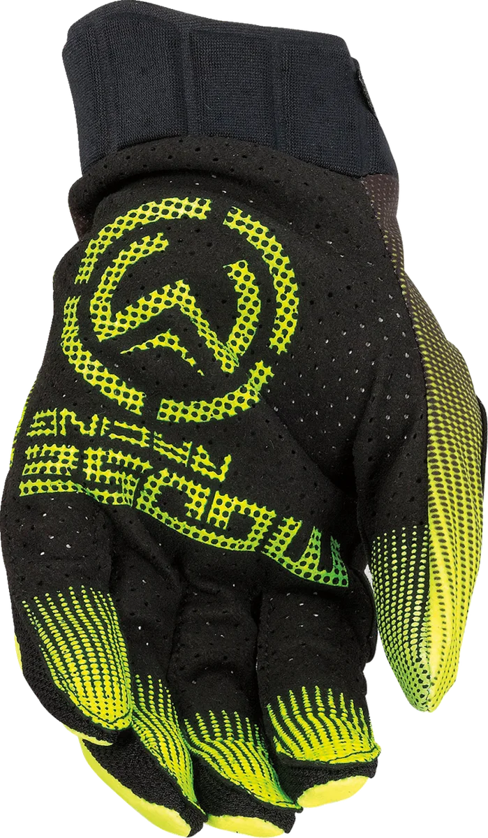 Moose Offroad SX1™ Gloves - Hi-Vis Yellow/Black - Large 3330-7335 - Side View
