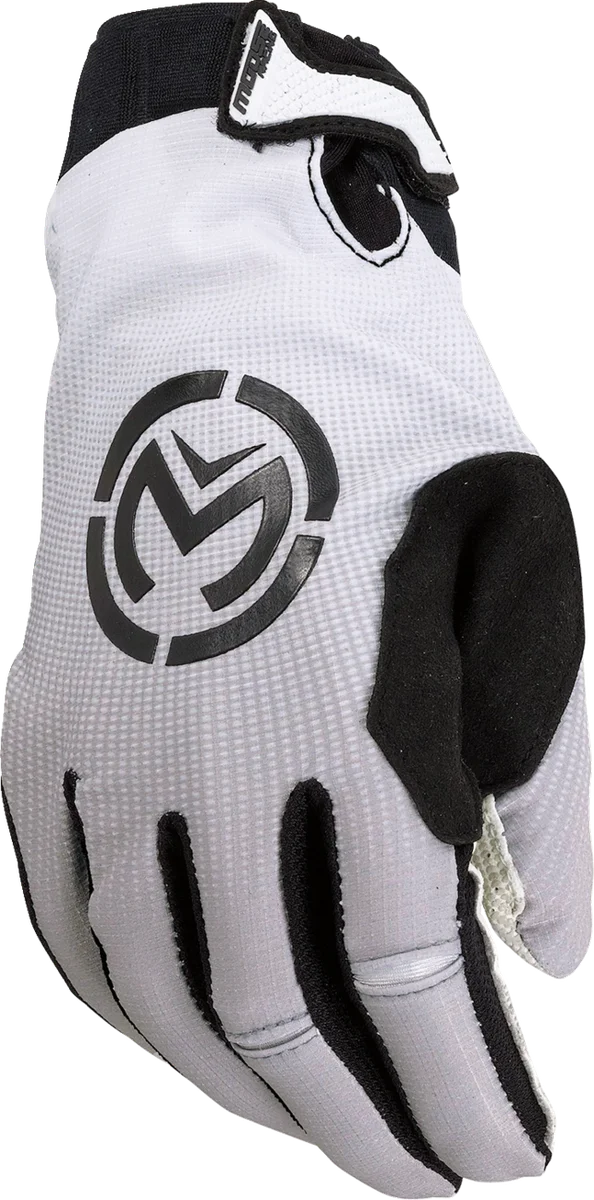 Moose Offroad SX1™ Gloves - Hi-Vis Yellow/Black - Large 3330-7335 - Back View
