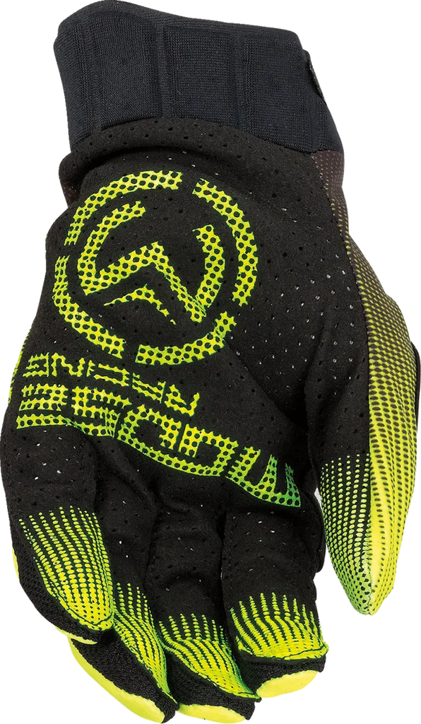 Moose Offroad SX1™ Gloves - Hi-Vis Yellow/Black - Medium 3330-7334 - Side View