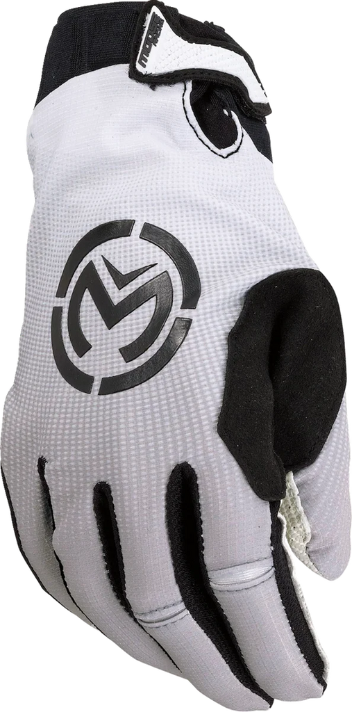 Moose Offroad SX1™ Gloves - Hi-Vis Yellow/Black - Medium 3330-7334 - Back View