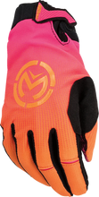 Load image into Gallery viewer, Moose Offroad SX1™ Gloves - Pink/Orange - 3XL 3330-7332 - Main Product View