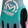 Load image into Gallery viewer, Moose Offroad SX1™ Gloves - Pink/Purple/Teal - 3XL 3330-8077 - Main Product View