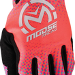 Load image into Gallery viewer, Moose Offroad SX1™ Gloves - Pink/Purple/Teal - XL 3330-8075 - Back View