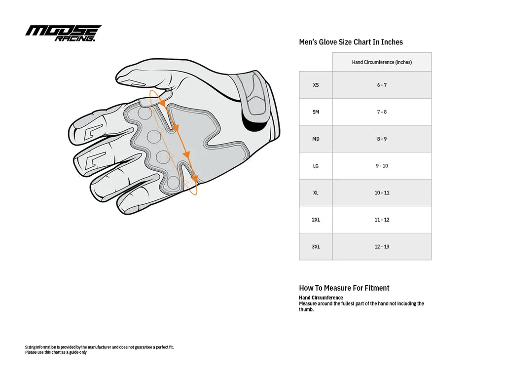 Moose Offroad SX1™ Gloves - Pink/Purple/Teal - XL 3330-8075 - Additional View 5