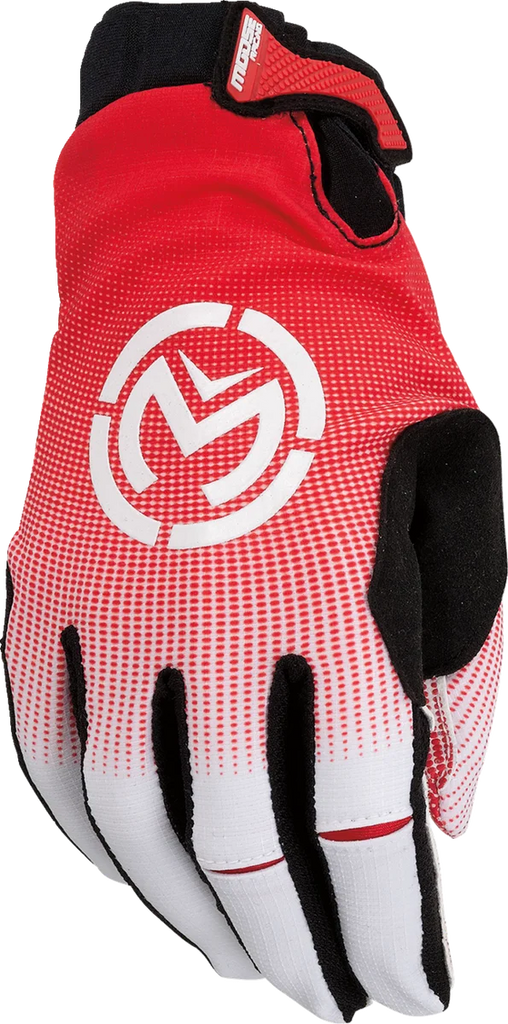Moose Offroad SX1™ Gloves - Red/White - Large 3330-7323 - Main Product View