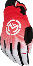 Load image into Gallery viewer, Moose Offroad SX1™ Gloves - Red/White - Medium 3330-7322 - Main Product View