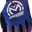 Load image into Gallery viewer, Moose Offroad SX1™ Gloves - Red/White/Blue - 2XL 3330-8064 - Side View