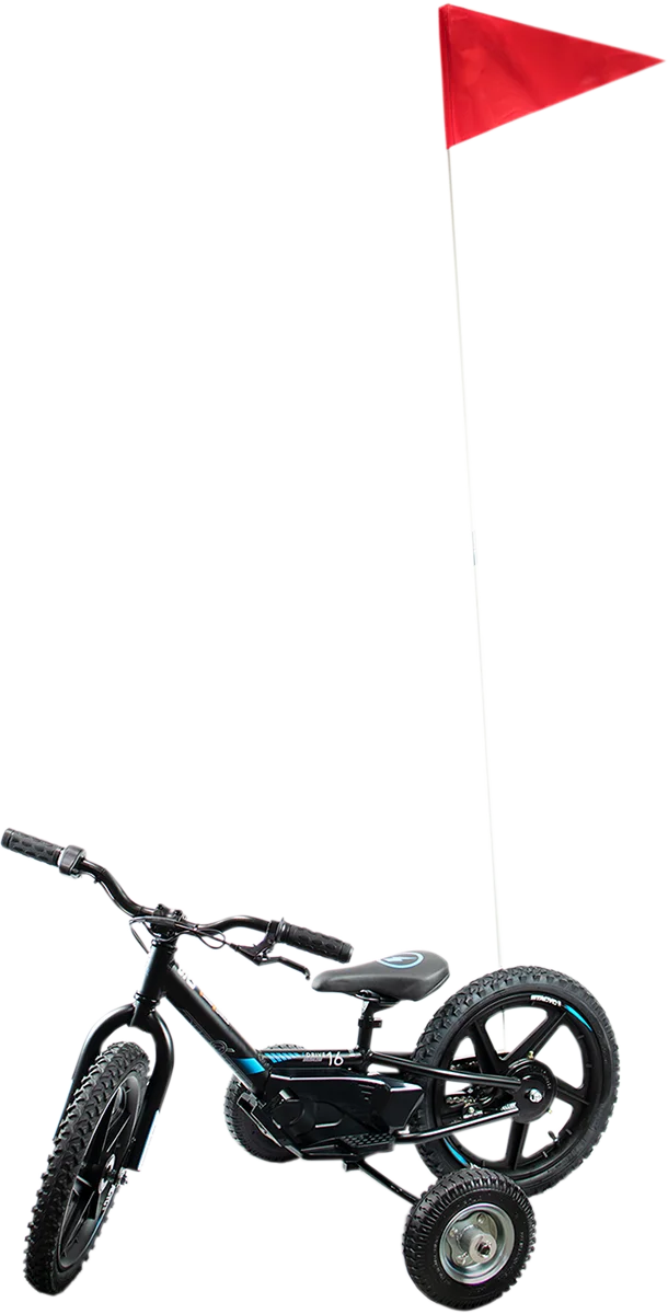 Moose Offroad Safety Flag Kit - STAYCYC™ STA/F2 - Side View