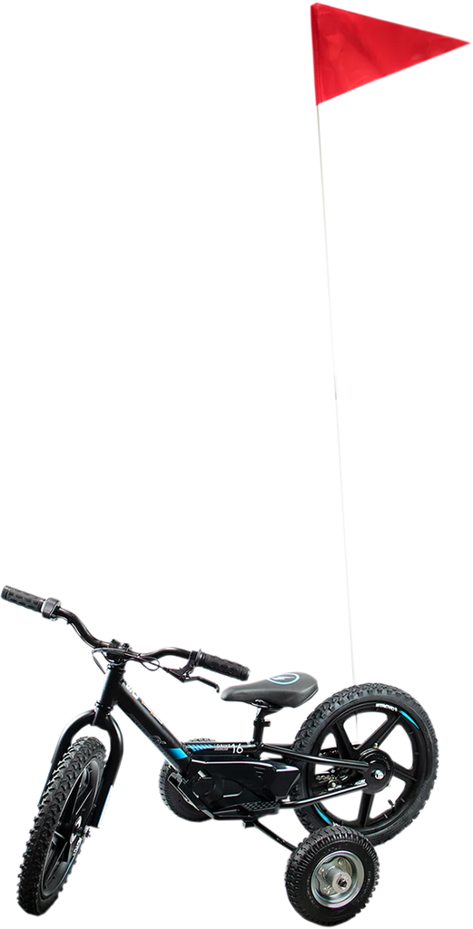Moose Offroad Safety Flag Kit - STAYCYC™ STA/F2 - Side View