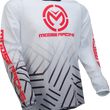 Load image into Gallery viewer, Moose Offroad Sahara Jersey - Black/White - Large 29107950 - Main Product View