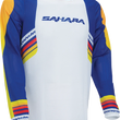 Load image into Gallery viewer, Moose Offroad Sahara Jersey - Blue/Orange - Medium 2910-8781 - Main Product View