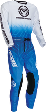 Load image into Gallery viewer, Moose Offroad Sahara Jersey - Blue/White - Medium 29107931 - Side View