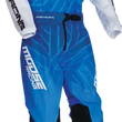 Load image into Gallery viewer, Moose Offroad Sahara Jersey - Blue/White - Medium 29107931 - Side View