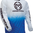Load image into Gallery viewer, Moose Offroad Sahara Jersey - Blue/White - Small 29107930 - Main Product View