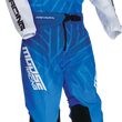 Load image into Gallery viewer, Moose Offroad Sahara Jersey - Blue/White - Small 29107930 - Side View