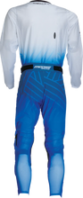 Load image into Gallery viewer, Moose Offroad Sahara Jersey - Blue/White - Small 29107930 - Back View