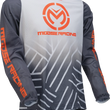 Load image into Gallery viewer, Moose Offroad Sahara Jersey - Gray/Orange - Medium 29107937 - Main Product View