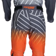 Load image into Gallery viewer, Moose Offroad Sahara Jersey - Gray/Orange - Medium 29107937 - Side View