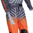 Load image into Gallery viewer, Moose Offroad Sahara Jersey - Gray/Orange - Medium 29107937 - Back View