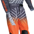 Load image into Gallery viewer, Moose Offroad Sahara Jersey - Gray/Orange - Medium 29107937 - Back View