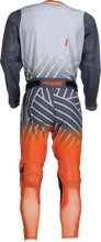 Load image into Gallery viewer, Moose Offroad Sahara Jersey - Gray/Orange - Small 29107936 - Side View