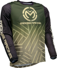 Load image into Gallery viewer, Moose Offroad Sahara Jersey - Green/Black - Small 29107942 - Main Product View