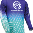 Load image into Gallery viewer, Moose Offroad Sahara Jersey - Green/Black - Small 29107942 - Installation View
