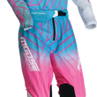 Load image into Gallery viewer, Moose Offroad Sahara Jersey - Pink/Blue/White - Large 29107958 - Side View