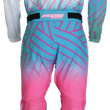 Load image into Gallery viewer, Moose Offroad Sahara Jersey - Pink/Blue/White - Small 29107955 - Back View