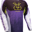 Load image into Gallery viewer, Moose Offroad Sahara Jersey - Purple/Hi-Viz - Large 2910-8348 - Main Product View