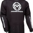 Load image into Gallery viewer, Moose Offroad Sahara Jersey - Purple/Hi-Viz - Large 2910-8348 - Installation View