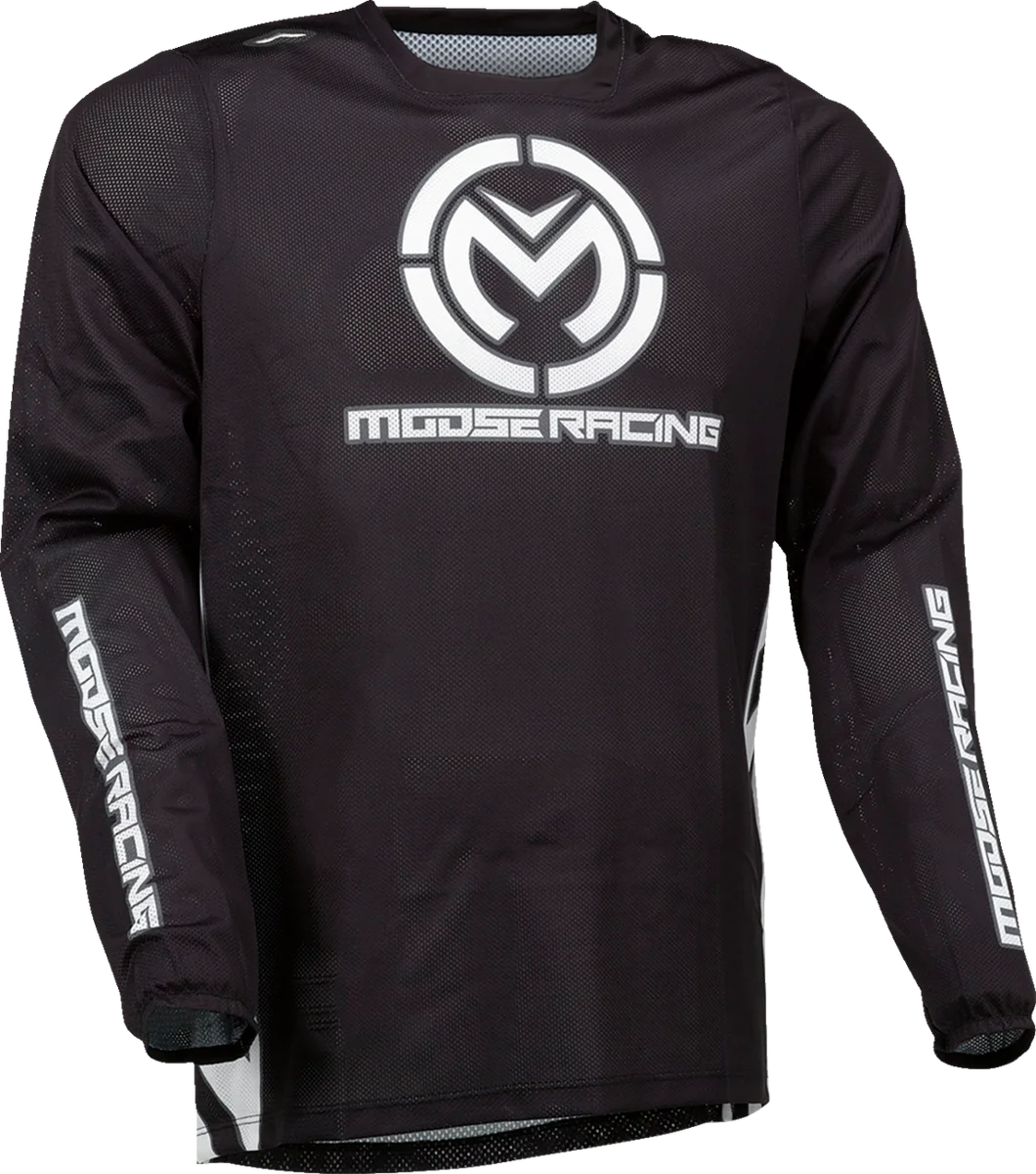 Moose Offroad Sahara Jersey - Purple/Hi-Viz - Large 2910-8348 - Installation View