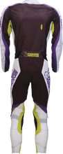 Load image into Gallery viewer, Moose Offroad Sahara Jersey - Purple/Hi-Viz - Medium 2910-8347 - Back View