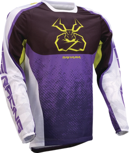 Moose Offroad Sahara Jersey - Purple/Hi-Viz - Small 2910-8346 - Main Product View